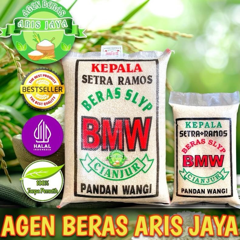 

Beras BMW Cianjur Halal 5kg 10kg 20kg Nugi