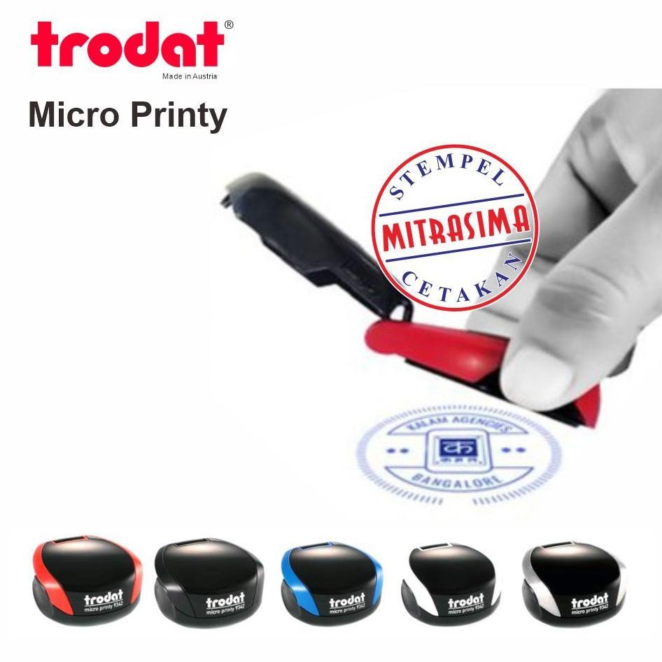 

Stempel Trodat 9342 ( Model Micro Printy ) RB3