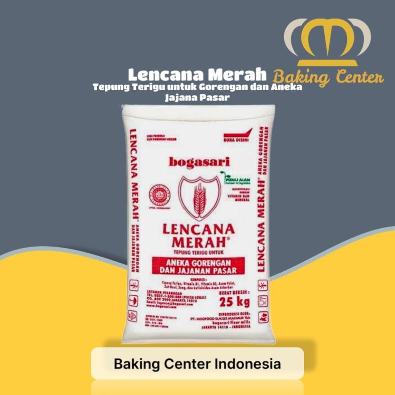 

Tepung Terigu Lencana Merah 25kg Nugi