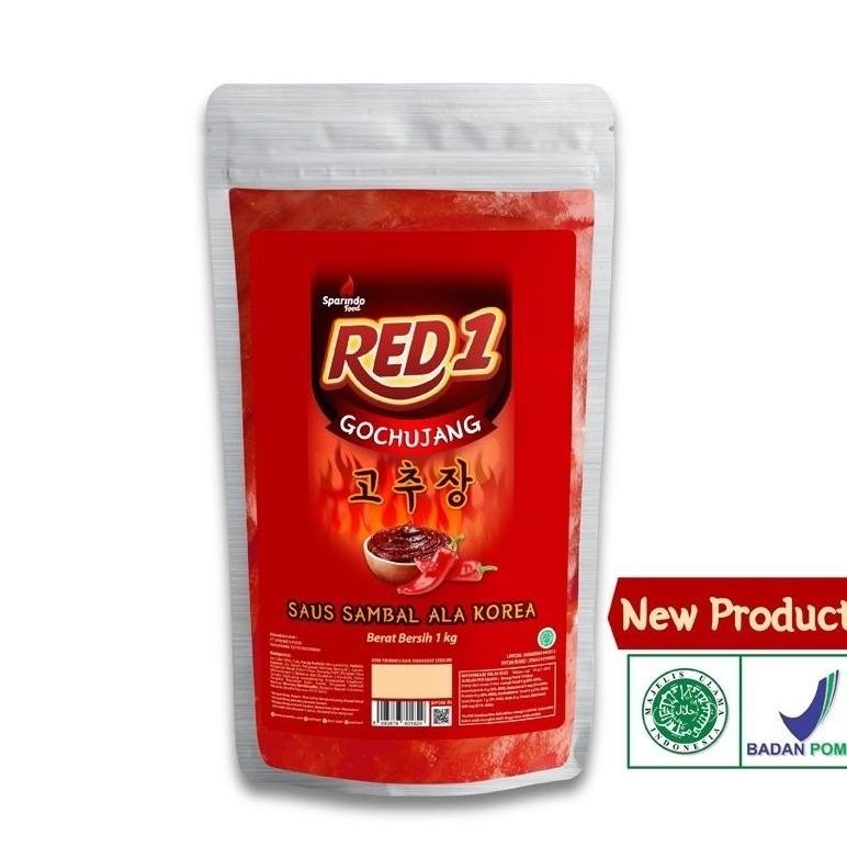 

RED1 Gochujang 1 kg - HALAL BPOM Nugi