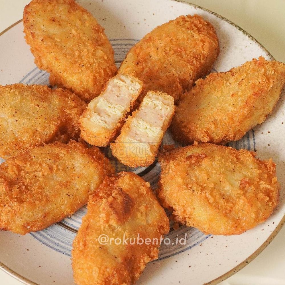 

Shrimp Roll Roku Bento Bandung Frozen Nugget Udang Telur Homemade Lauk Bekal Praktis Siap Goreng Nugi