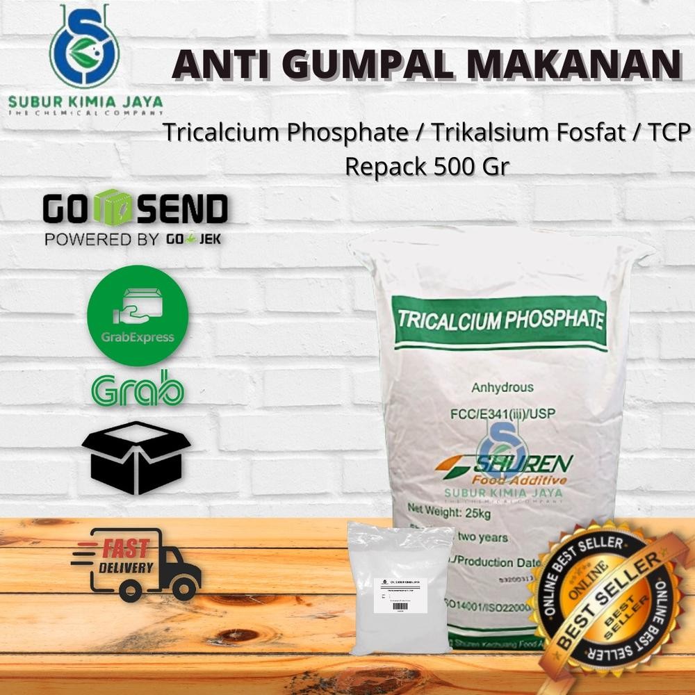 

Tricalcium Phosphate / TCP / Anti Kempal 500gr Nugi