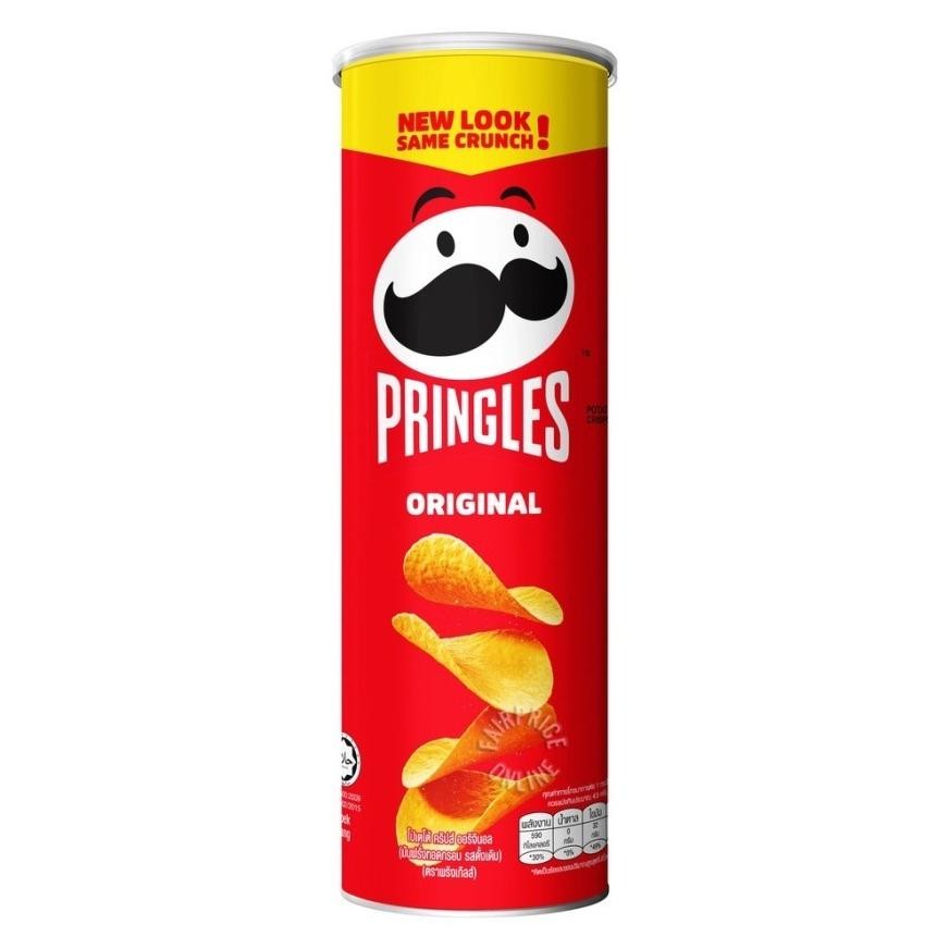 

READY STOCK Pringles Original / Keripik Kentang 107 Gr