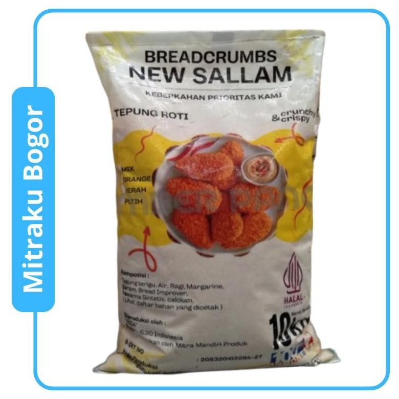 

Tepung Roti Mix 10 Kg Laminasi Merk New Sallam Nugi
