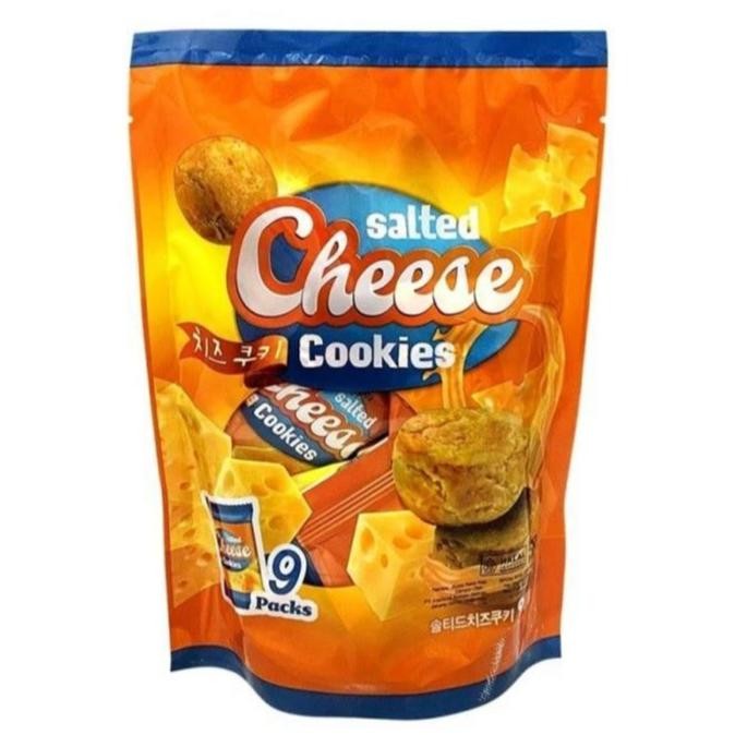 

READY STOCK Naraya Salted Cheese Cookies / Kukis Rasa Keju 90gr