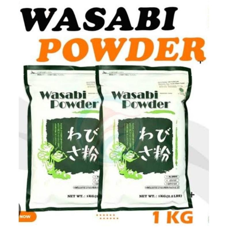 

Wasabi Powder 1kg Nugi