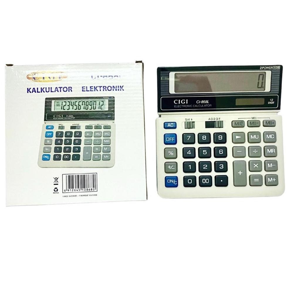 

KALKULATOR CIGI CI-868L [PCS[ RB2