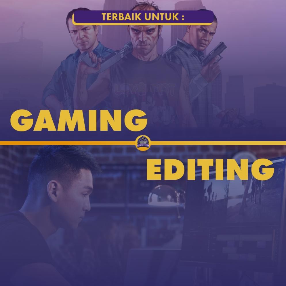 fx-23 et-98 PC RAKITAN GAMING DESAIN CORE I5 3470 | RAM 16 GB | VGA 4 GB |  SSD 512 GB | HDD 1 TB UN