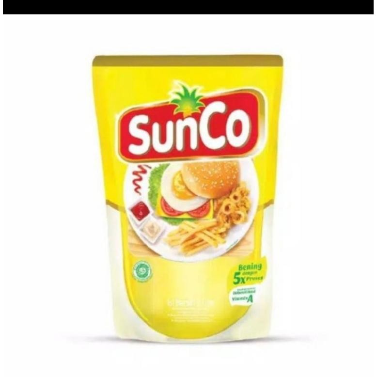 

Sunco Minyak Goreng 2 Liter Nugi
