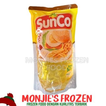 

Minyak Goreng SUNCO Refill 1 Liter Nugi