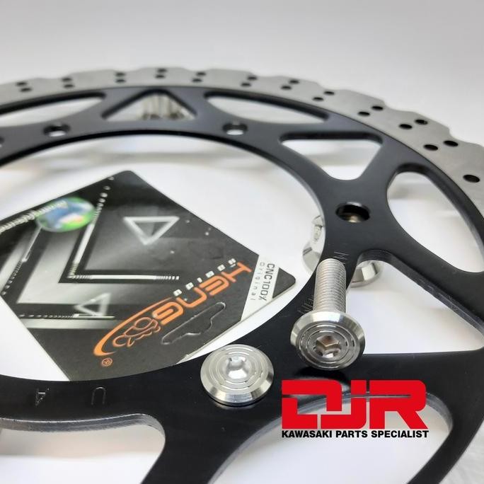 baut DISK cakram ninja r rr ss kis PROBOLT STAINLESS spiral HENG TERBAIK