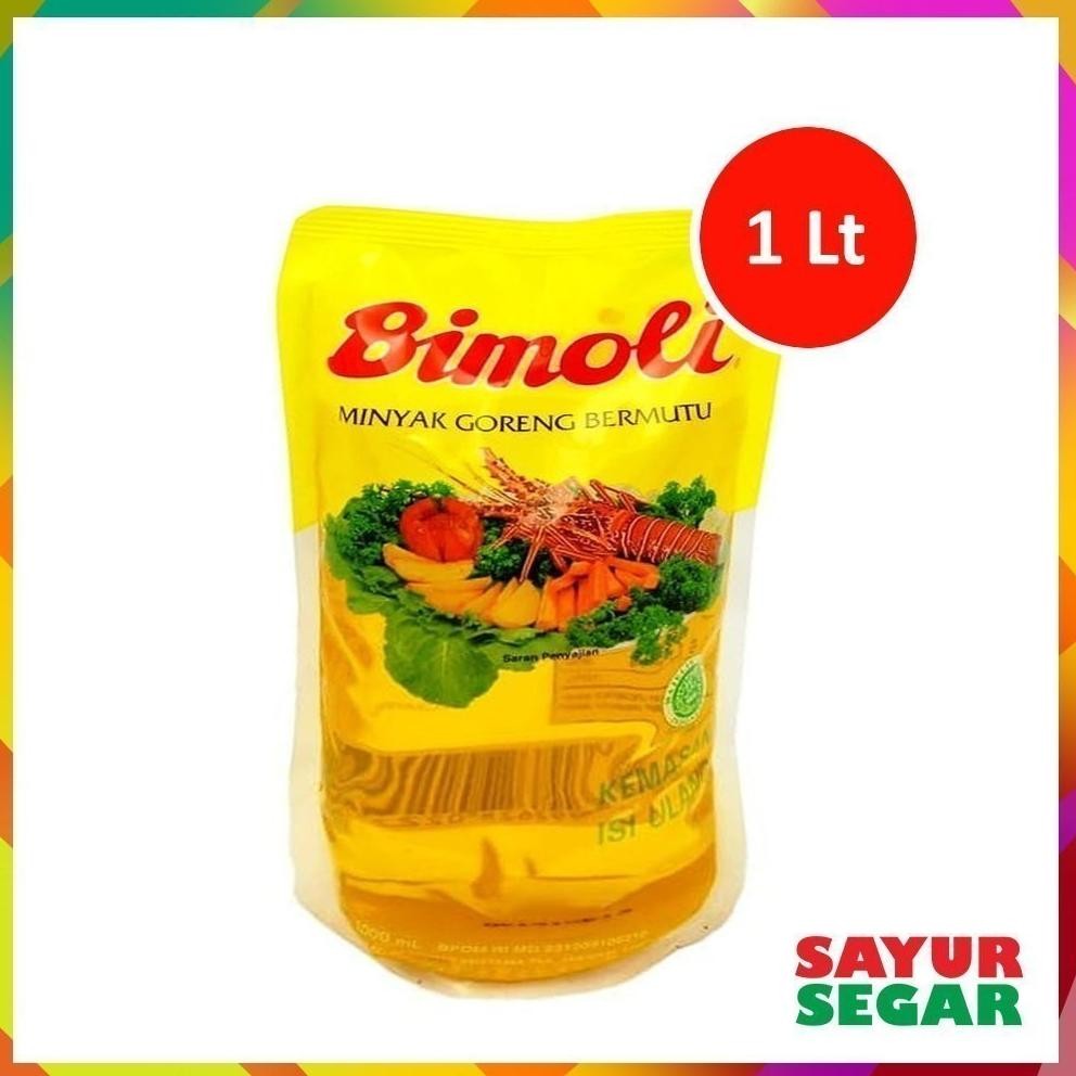 

Minyak Goreng Bimoli [1 Lt] Nugi