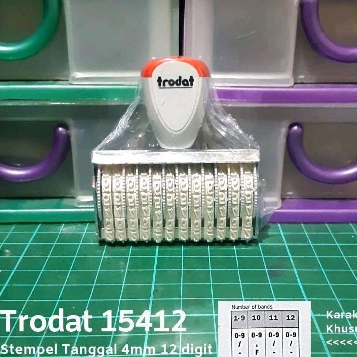 

Stempel Angka Manual 12 Digit 3mm 4mm 5mm Trodat 15312 15412 15512 RB3