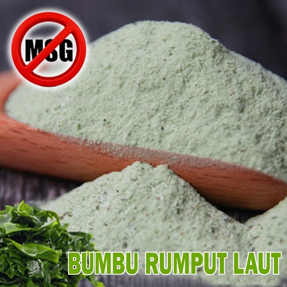

500g NM Rumput Laut Seaweed No MSG Bumbu Tabur Premium Rasa Rumput Laut 500 g Nugi