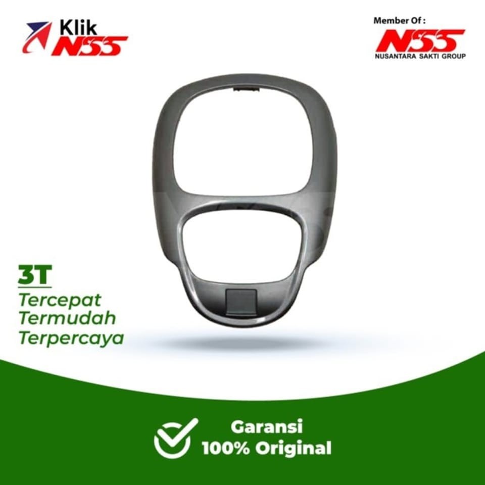 Cover Ring Speedometer Silver AHM Scoopy eSP K93 | 53207K93N00VSM