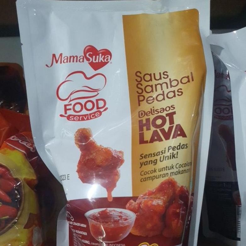 

Mamasuka Delisaos Hot Lava 1Kg Nugi