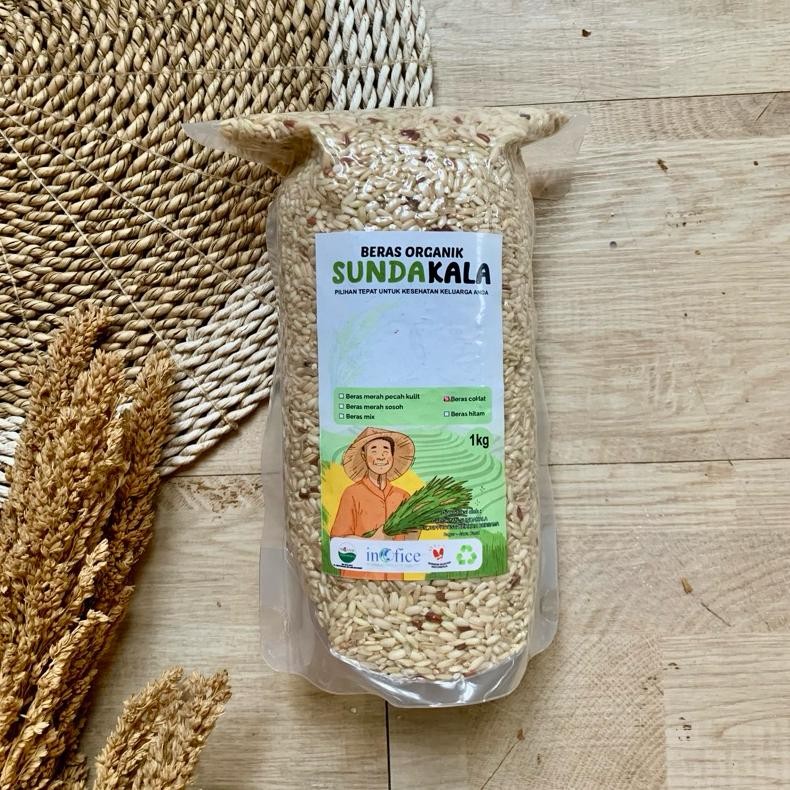 

Beras Coklat Organik SundaKala 1 kg Nugi