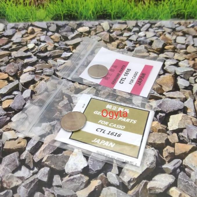 Baterai Casio TOUGH SOLAR Jam Tangan Gshock Protrek CTL 1616 Original