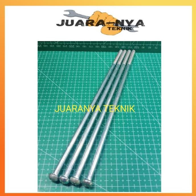 Baut JP m6 x 200mm ( -/+ ) Baut Kepala Obeng m6 x 200mm RESTOCK