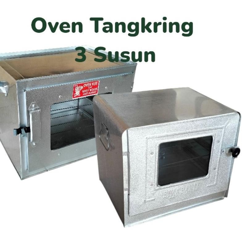 oven Tangkring 3 susun open kue Kompor Bima anti karat Nugi