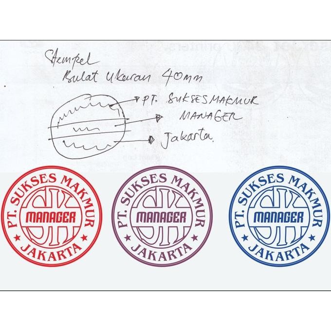 

STEMPEL FLASH ( WARNA/OTOMATIS ) 1 WARNA RB3