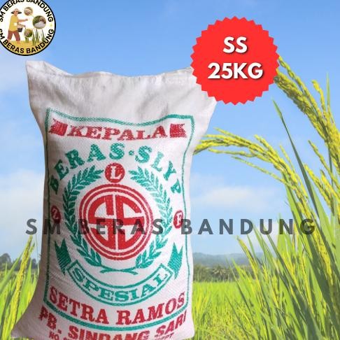 

Beras Lokal SS Setra Ramos 25kg Nugi