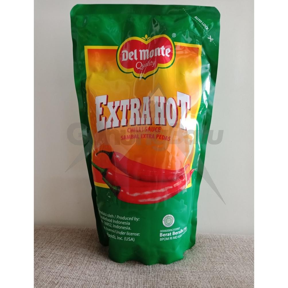 

DELMONTE SAMBAL EXTRA HOT 1 KG Nugi