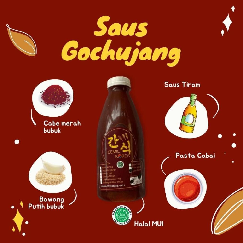 

Saos Topokki Isi 350 ml Homemade Nugi