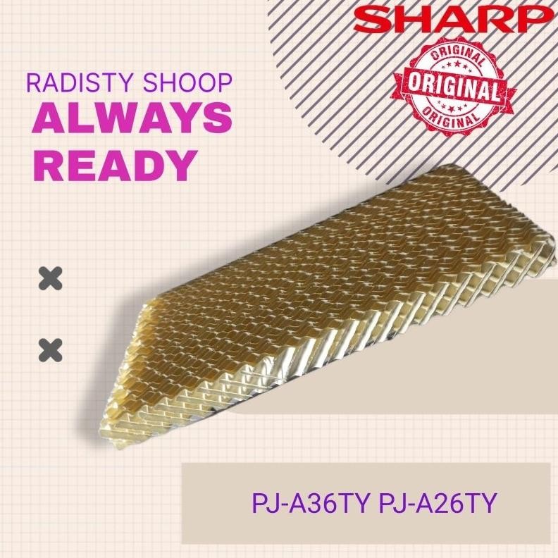 Filter pendingin Air cooler SHARP original model PJ-A26 dan PJ-A36 Nugi