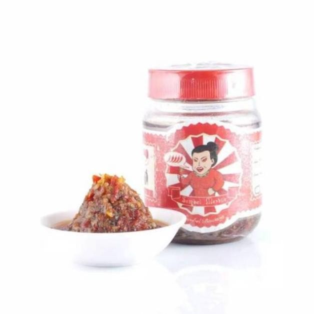 

SAMBAL / SAMBEL BAWANG TERI EBI PEDAS CAP MERTUA DISTRIBUTOR BANDUNG ASLI MURAH Nugi