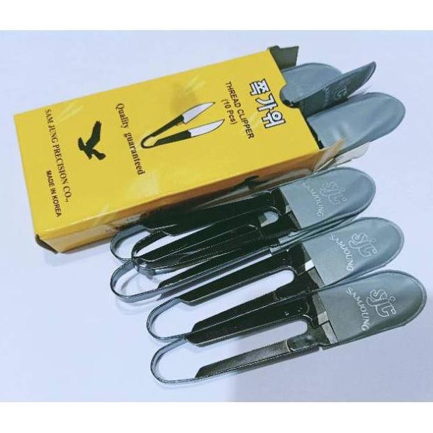 

Gunting benang isi 10 pcs samjung pemotong benang RB2