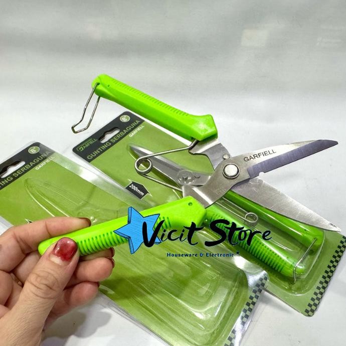 

Gunting Serbaguna / Gunting Dahan Serbaguna / Gunting Dahan Holo Seng RB2