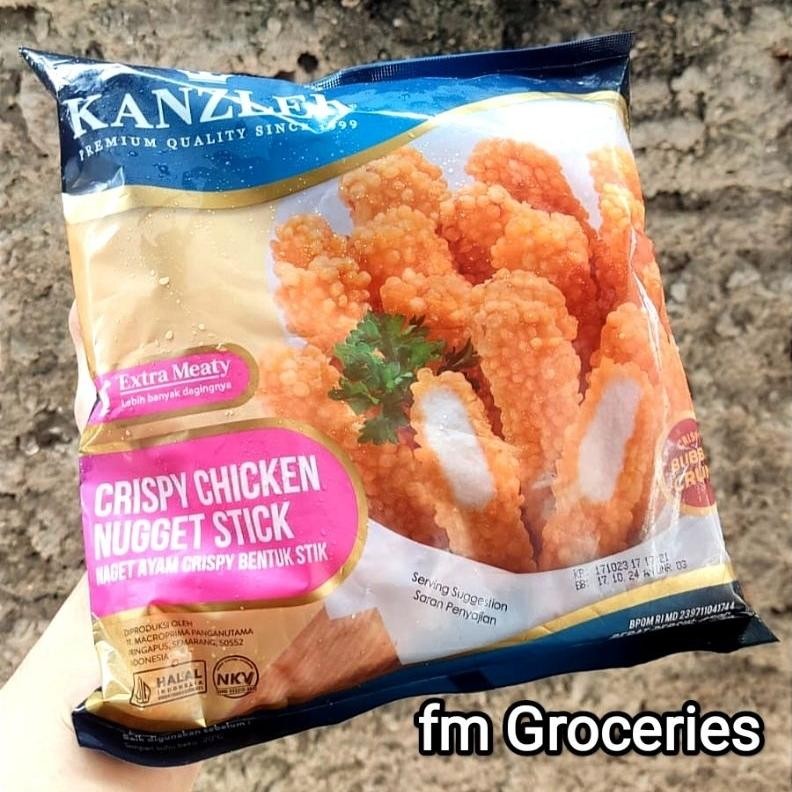 

Kanzler Crispy Chicken Nugget Stick Nugi