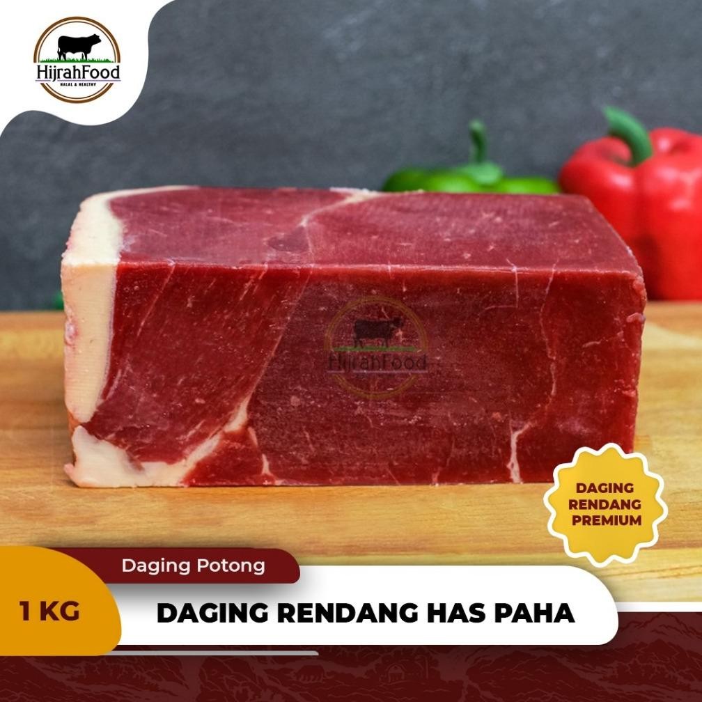 

Hijrahfood Daging Has Paha Sapi Premium Rendang Dendeng Semur Nugi
