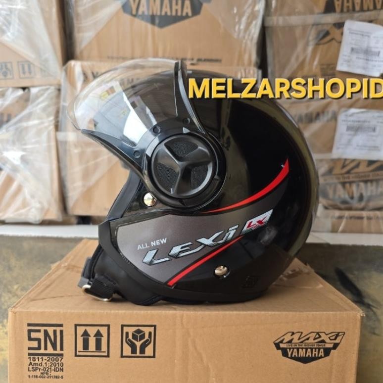 Terlaris Helm Yamaha Lexi Original