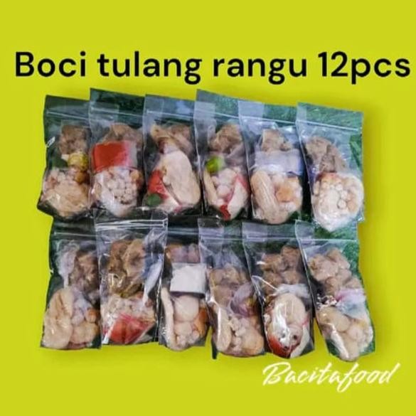 

Boci Tulang Rangu Organik 12 Bks - Bacita Food Nugi
