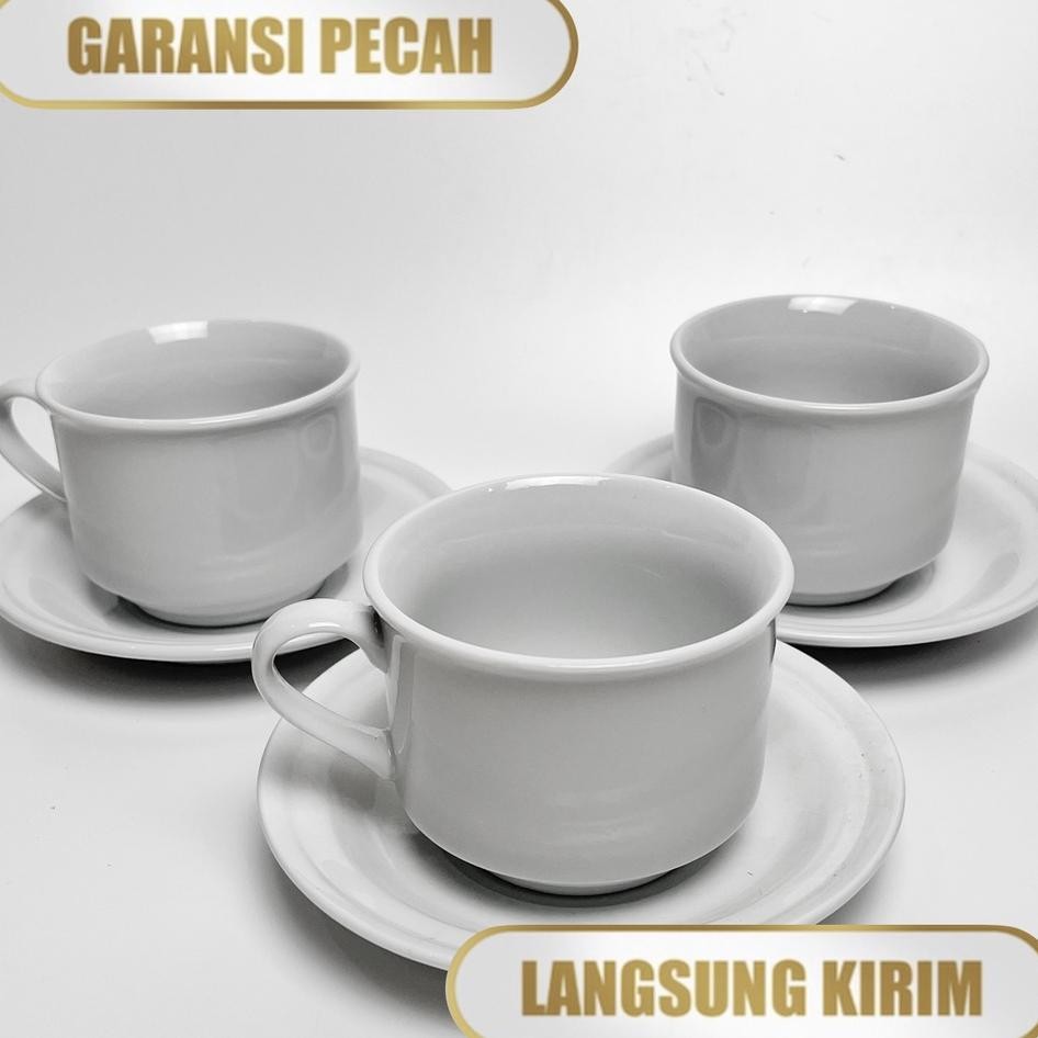 Cangkir Cangkir Keramik Gelas Kopi Cup Saucer Cangkir Hotel