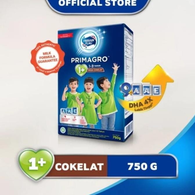 

Frisian Flag Primagro 1+ Rasa Vanilla / Coklat / Madu 800 Gram PS