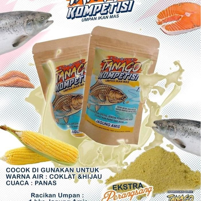 Umpan Lomba Kompetisi Ikan Mas