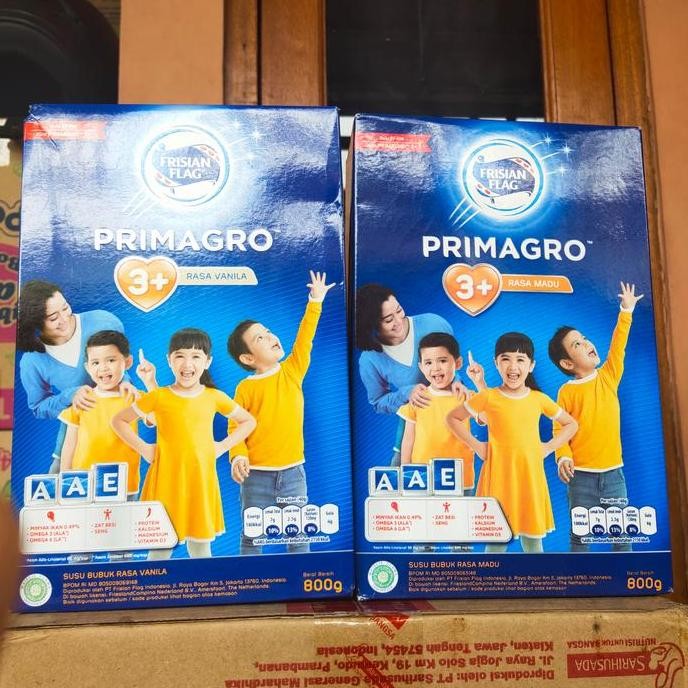 

frisian flag primago 3+ 750 gr PS