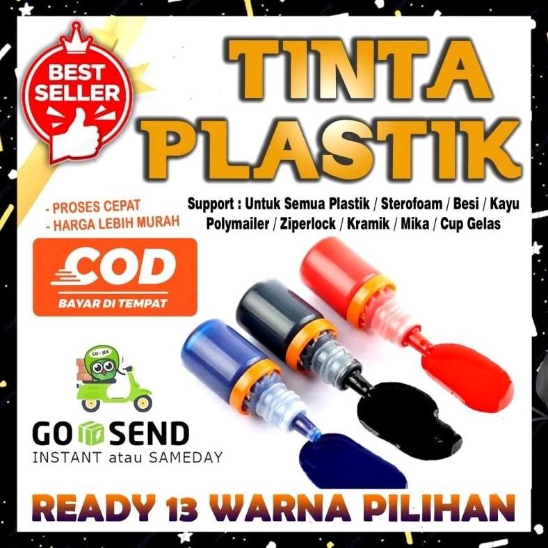 

TINTA STEMPEL PERMANEN WATER PROOF RB3