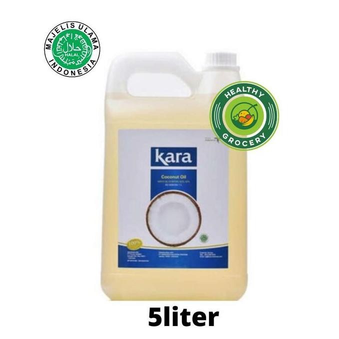 

Kara Minyak Goreng Kelapa 5 Liter - Coconut Cooking Oil Jumbo Pack Diskon!