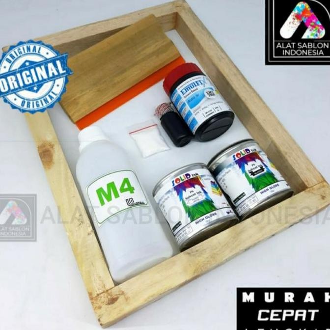 

Promo ALAT SABLON PEMULA PLASTIK T150 COD