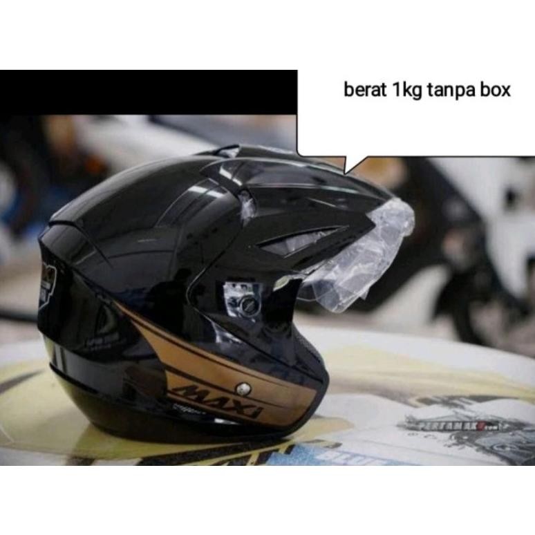 Terlaris Helm Yamaha Maxi Original / Helm Yamaha Standar Original
