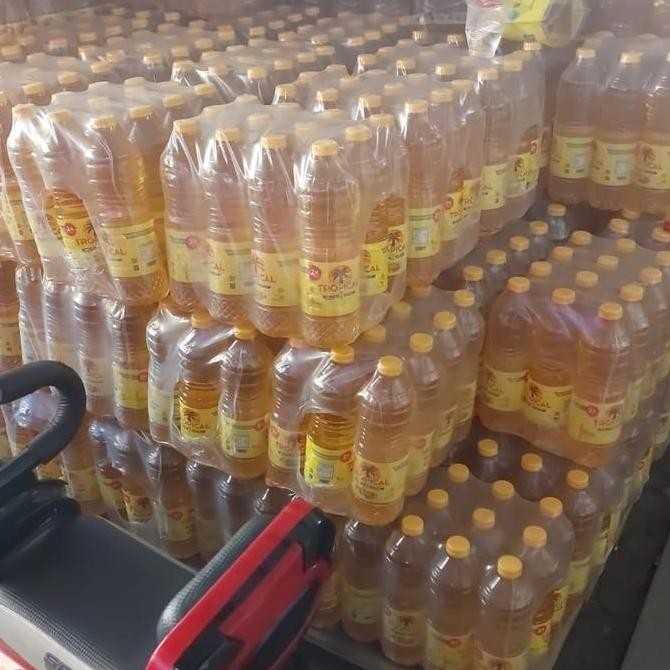 

Minyak Goreng Tropical Botol 1L Isi 12 Pcs - Minyak Goreng Kemasan Karton Diskon!