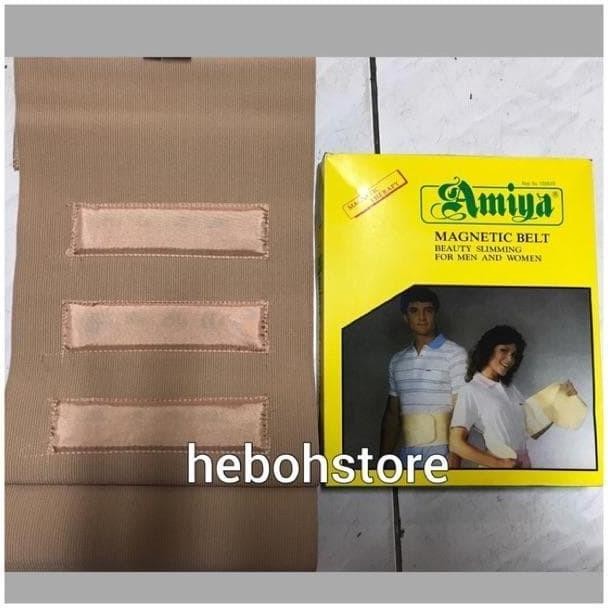 Baru Magnetic Belt Korset Pelangsing Amiya Sabuk Kesehatan Magnet Terapi Slim