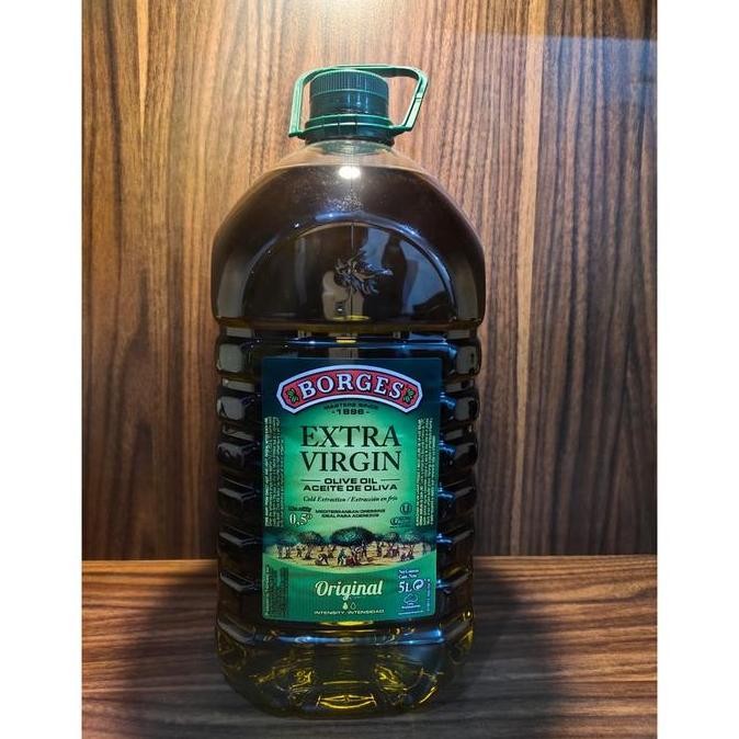 

Borges Extra Virgin Olive Oil 5L - Minyak Zaitun Premium Import Diskon!