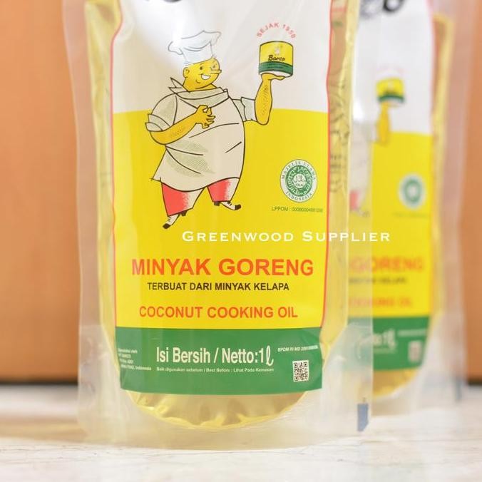 

[Karton] Barco Minyak Kelapa 1 Liter X12 Coconut Oil Refill Dus Diskon!