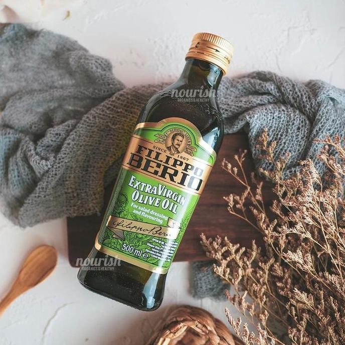 

Filippo Berio Extra Virgin Olive Oil 500Ml - Minyak Zaitun Italia Premium Diskon!