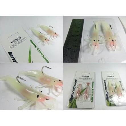 Umpan Mancing Udang Udangan